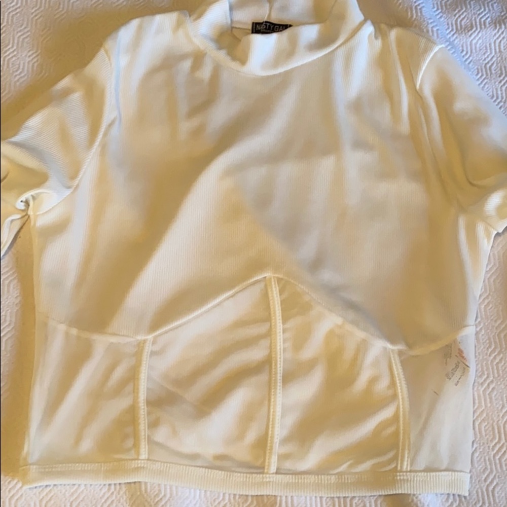 White long sleeve